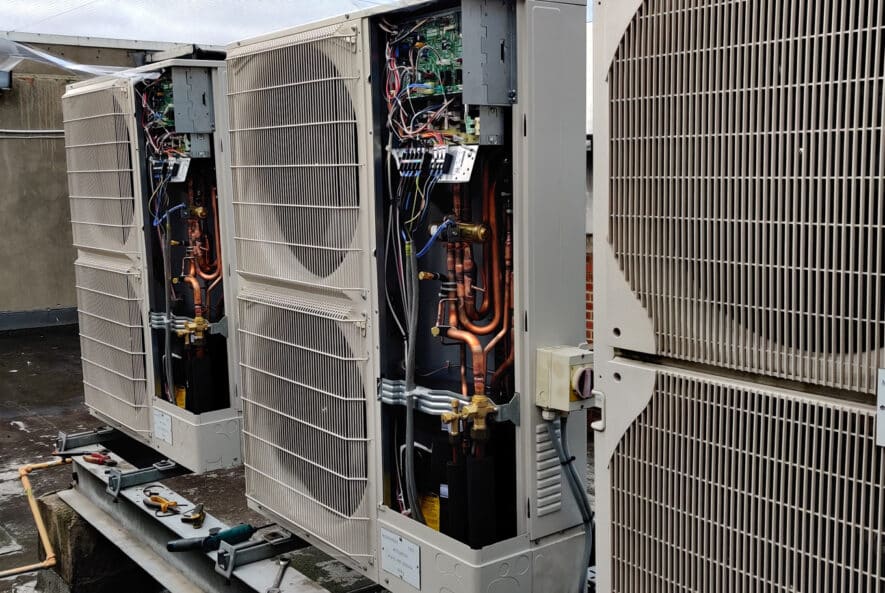 air conditioning repairs