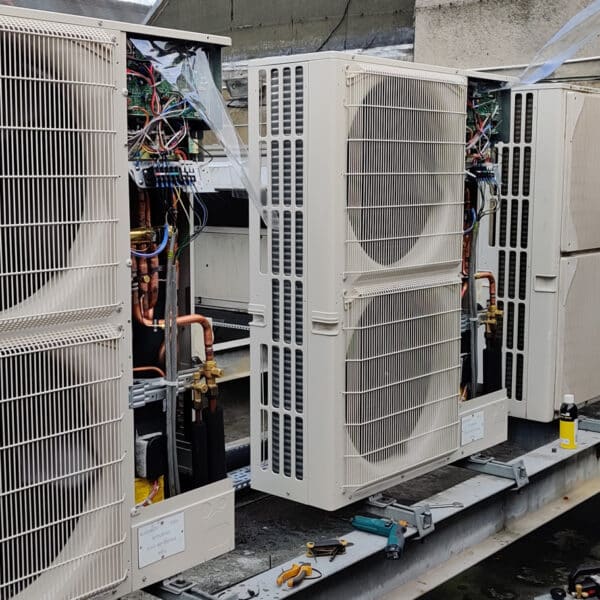 air con breakdown