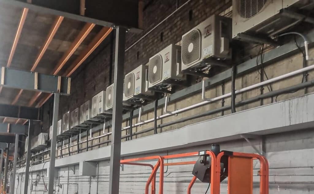 air conditioning contractor Wakefield